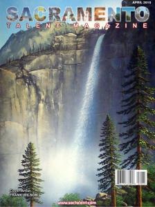 Frank Wilson Featured Cover Artist Sacramento Talent Magazine